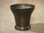 Metal 18th Century Bell Shaped French Bronze Mortar With Pestle, Inscribed Pe Amet For Sale - Image 7 of 11