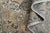 1970s Vintage Persian Handmade Wool Cotton Beige Area Rug For Sale - Image 10 of 11