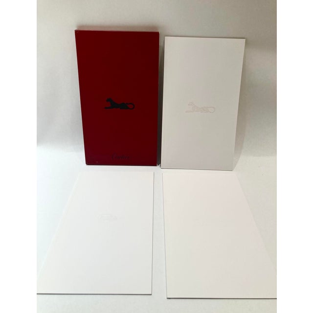 Paper Cartier Paris Catalogue Collection Horlogerie Gold Love Trinity Books For Sale - Image 7 of 12