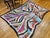Vintage Moroccan Tapestry Rug, Handwoven, Mid-Century Modern Abstract Design, 6’ X 7’ For Sale - Image 10 of 10