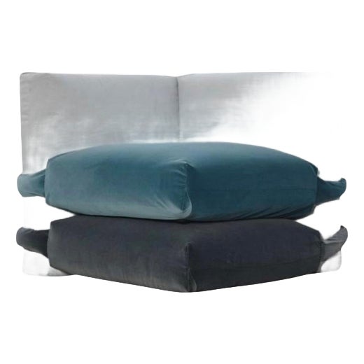 Maharam Pillow Sofa by Muller Van Severen for BD Barcelona For Sale
