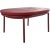 Metal Lace Chocolate 90 Low Table by Mowee For Sale - Image 7 of 11