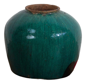 Antique Chinese Green Vase
