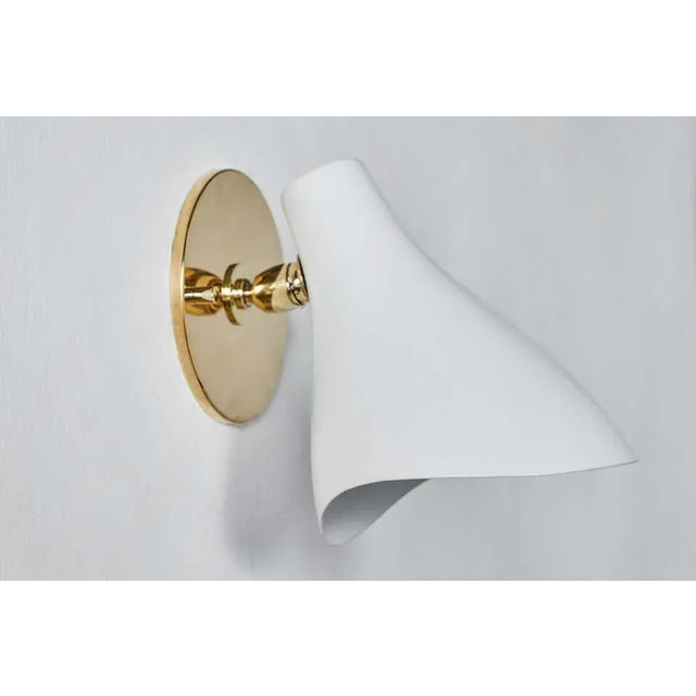 Gino Sarfatti Model #10 Sconces for Arteluce - a Pair For Sale - Image 9 of 12