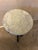 Early 20th Century Antique Victorian Style Marble Top Accent Table For Sale - Image 5 of 7