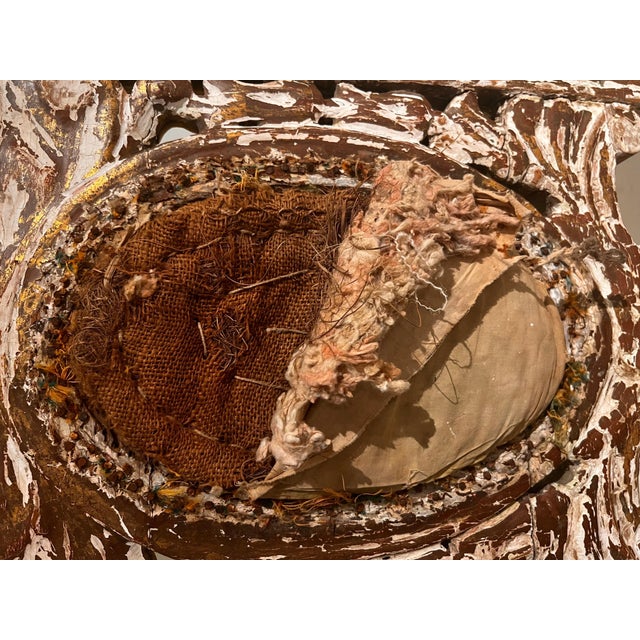 Wood 18th Century 'King" Chair For Sale - Image 7 of 12