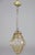 Set of 2 beautiful light for hallways, entryways and living rooms, this hand-blown glass lantern is attributed to Seguso....