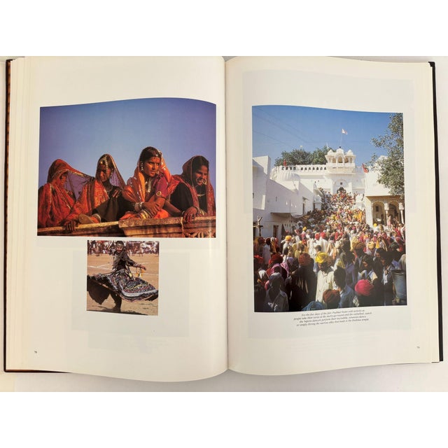 Rajasthan Large Hardcover Book by Dharmendra Kanwar 1997 For Sale - Image 10 of 18