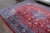 1970s Vintage Persian Handmade Wool Cotton Red Area Rug For Sale In San Francisco - Image 6 of 11