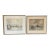 Pair of Friedrich Traulsen (1887–1971) Nautical Etchings Steamboats Tugboats and Sail Boats For Sale