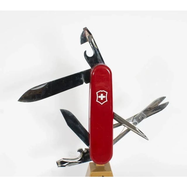Vintage Victorinox Swiss Army Knife For Sale - Image 4 of 15