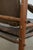 Arne Norell 1960s Attributed to Arne Norrell “Sirocco” Safari Lounge Chair by Norell Möbel Ab, Sweden For Sale - Image 4 of 5