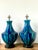 Mid-Century Modern Vintage MCM Drip Glazed Ceramic Lamps - A Pair For Sale - Image 3 of 12