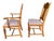 Wood 1930s Super Nice Full Size Solid Oak Dining Chairs For Sale - Image 7 of 11