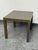 Urban Furniture Urban Furniture Linen Wrapped End Table + Drawer For Sale - Image 4 of 12