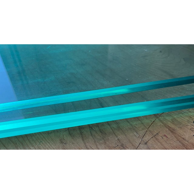 1970s Pair of Hollywood Regency Style Faux Bamboo Iron Etageres For Sale In New York - Image 6 of 6