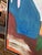 Paint Marius L. Bosc Rose in Vase, Reflections in Water Oil Painting, Signed For Sale - Image 7 of 12