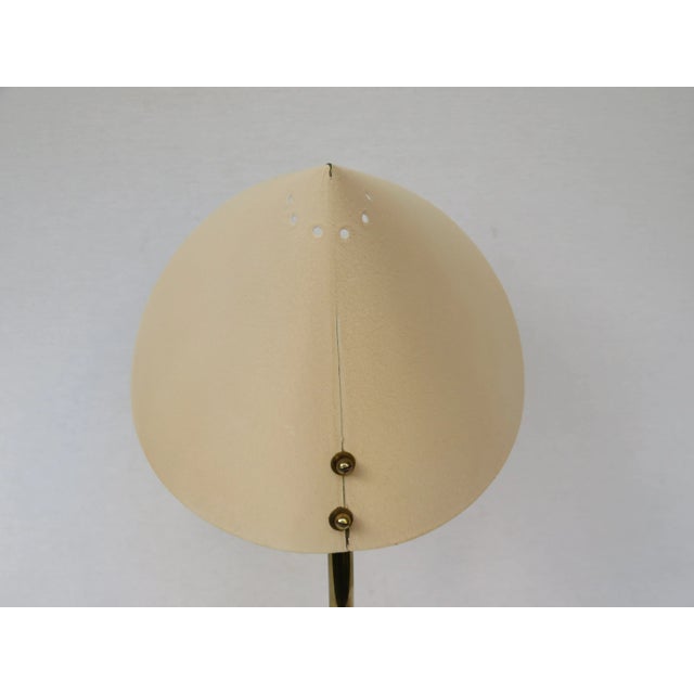 Austrian Brass Table Lamp, 1950s For Sale - Image 9 of 18