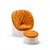 Milo Baughman for Thayer Coggin Mid Century Lounge Chair and Ottoman For Sale - Image 9 of 10