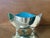 Vintage Heirloom Silver Plate & Turquoise Enamel Footed Bowl For Sale In Seattle - Image 6 of 14