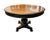Antique Burmese Round Dining Table in Carved Hardwood, 1840 For Sale - Image 6 of 10