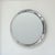 Space Age Chrome Mirror with Integrated Lighting, Italy, 1970s For Sale - Image 6 of 15