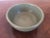 Antique American Art Pottery Arts & Crafts Green Porcelain Bowl Marked USA For Sale - Image 4 of 10