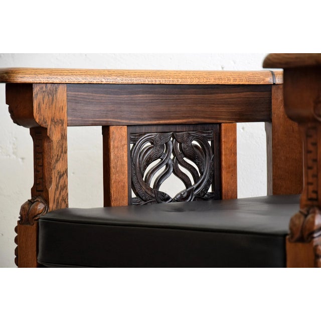 Art Deco Armchair by Lion Cachet, 1929 For Sale - Image 6 of 11