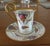 Late 19th Century Rare Antique Dresden Dematasse Cup and Saucer by Carl Thieme For Sale - Image 5 of 7