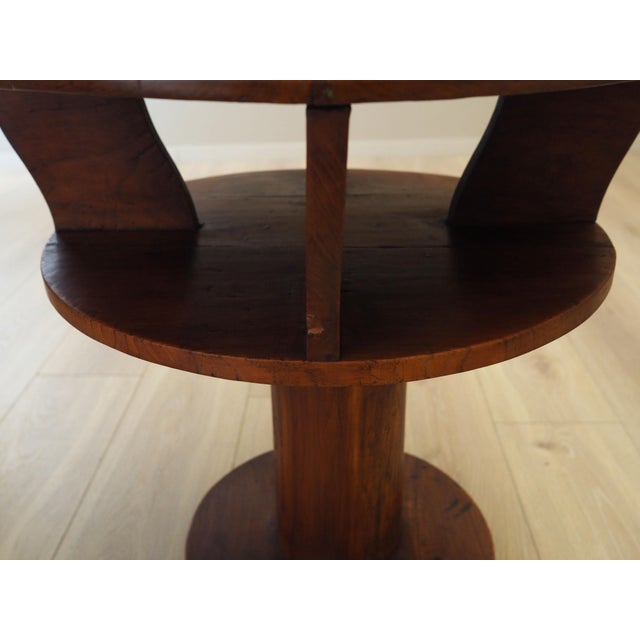 Italian Oak Coffee Table, 1960s For Sale - Image 13 of 18