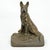 Pair of German Shepherd Bookends Cast Iron Circa 1925 For Sale In Phoenix - Image 6 of 10