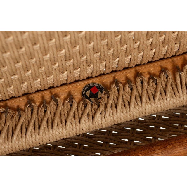 Model 75 Dining Chairs in Oak by Niels Otto Moller for J. L. Møllers, Denmark, 1954, Set of 4 For Sale - Image 14 of 15