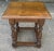 Vintage English Joint Stool For Sale - Image 4 of 6
