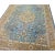 1950s Vintage Persian Tabriz Area Rug 9’3″ X 12’7″ For Sale - Image 4 of 9