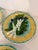 Set of Four Antique French Barbotine Majolica Asparagus Plates, Circa 1880–1900 A beautiful set of four antique French...