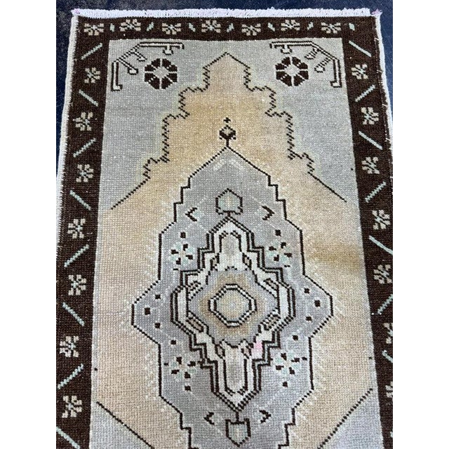 Turkish Yastik Rug 1'8" x 3' #24177 Explore a curated collection of hallway runners, wool rugs, and handmade masterpieces...