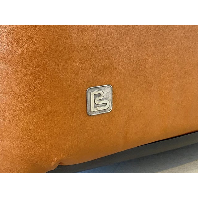Piumotto Model Leather Sofa by Arrigo Arrigoni for Busnelli, 1970s For Sale - Image 17 of 18