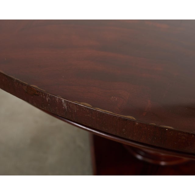 Ralph Lauren Italian 'Mayfield' Mahogany Center or Dining Table For Sale - Image 17 of 17