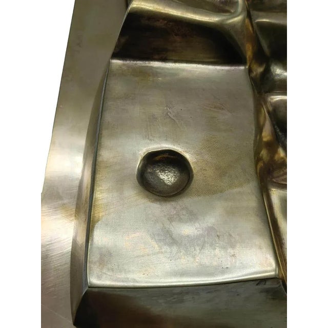 Luigi Mazzella, Ciborio, 1989, Bronze Sculpture For Sale - Image 4 of 12