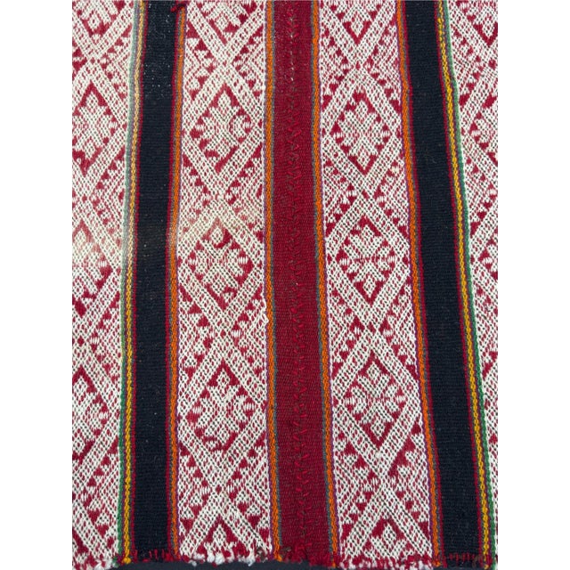 1970s Q’ero Mastana Ritual Cloth, Hand-Woven Andean Textile For Sale - Image 10 of 10