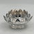 Mid 20th Century Reed & Baron Silverplate Lotus Flower Vase Water Lily Centerpiece With Flower Frog For Sale - Image 9 of 12