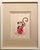 2000 - 2009 Whimsical Letterpress Signed + Framed Original Art For Sale - Image 5 of 9