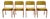 Dining Chairs with Armrests in Rosewood by Erik Buch, Set of 4 For Sale
