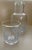 French Crystal Bedside Bottle Carafe Set For Sale - Image 3 of 4