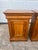 French 19th Century Louis Philippe Pair of Walnut Nightstands, Pair For Sale - Image 10 of 12
