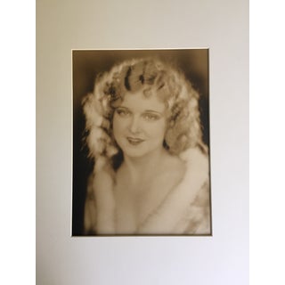 1920 Hollywood Portrait by Edwin Bower Hesser For Sale