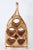 Mid 20th Century Rattan & Bamboo Wine Rack For Sale - Image 4 of 13