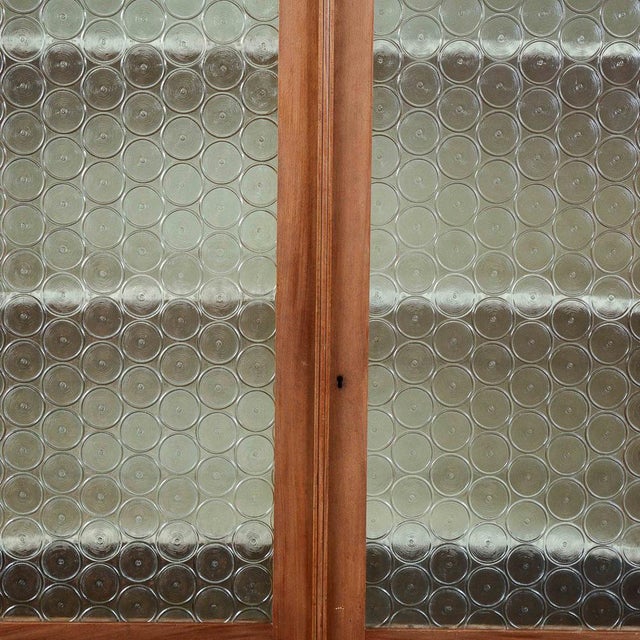 20th Century Wooden Display Cabinet For Sale - Image 10 of 18