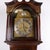 English Mahogany Longcase Clock with Marquetry and Brass Dial, 1880s For Sale - Image 3 of 13