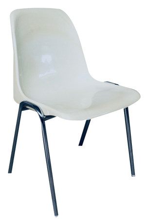 Orly Stacking Chairs by Bruno Pollak for Solo, Germany, 1979, Set of 8